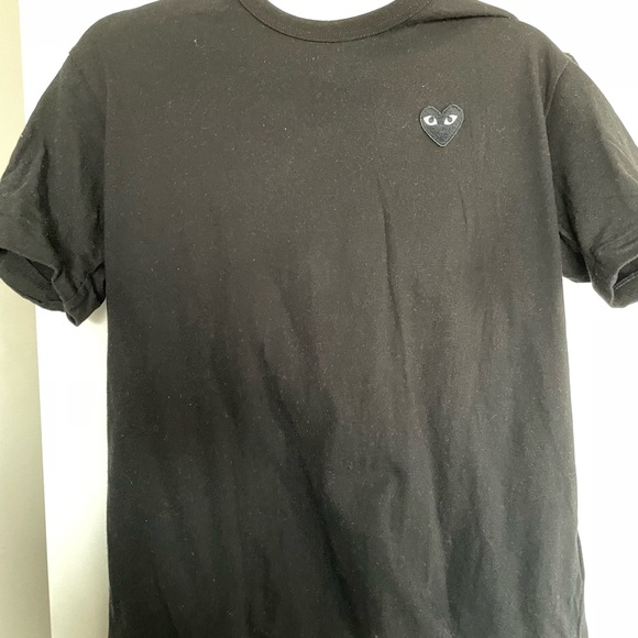 Comes Des Garçon Play T-shirt - Picture 1 of 3